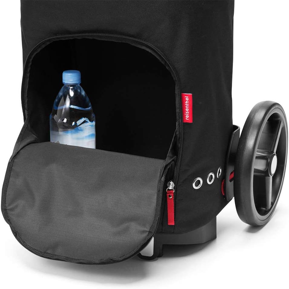 Set aus citycruiser Rack + Bag + bottlebag DEDFZJ Schwarz, Schwarz
