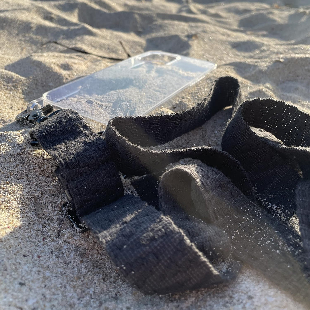 NOOMYA breite Handykette – Handyband universal zum Umhängen mit Adapter, Handy Band verstellbar & ab