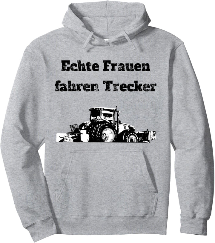 Landwirtin Trecker Traktor Landwirtschaft Frauen Pullover Hoodie