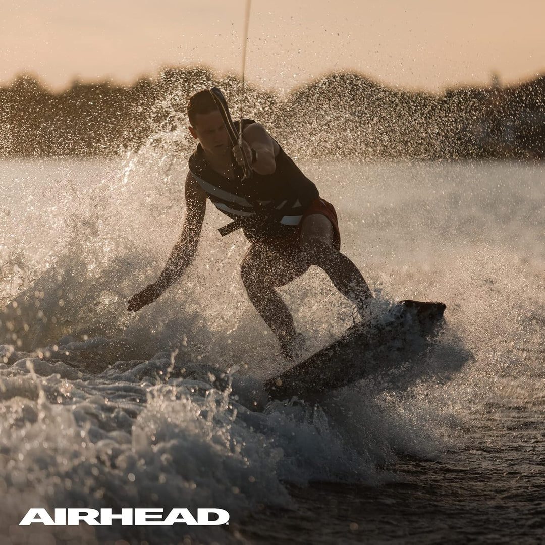 AIRHEAD Wakeboard Rope schwarz / grau 900 inches, schwarz / grau 900 inches