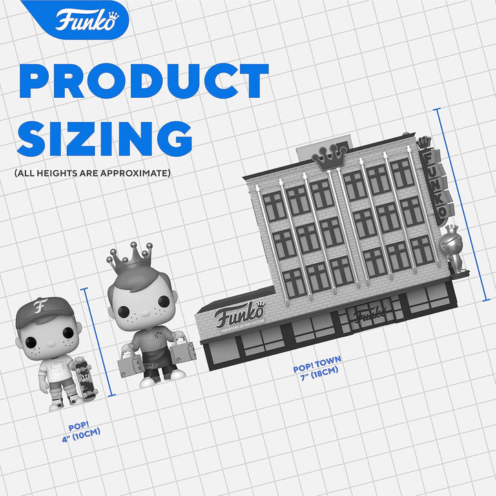 Funko Pop! Town: Star Wars - Yoda's Hut - Vinyl-Sammelfigur - Geschenkidee - Offizielle Handelswaren