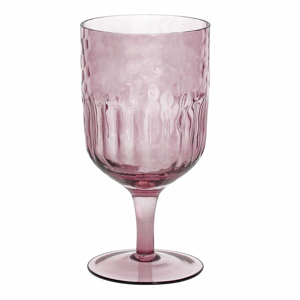 TOGNANA 6er Set Weinkelch Serena, rosa, 450 ml. Volumen