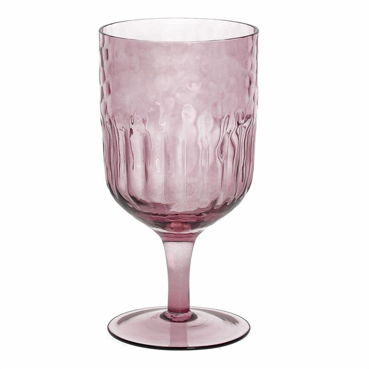 TOGNANA 6er Set Weinkelch Serena, rosa, 450 ml. Volumen