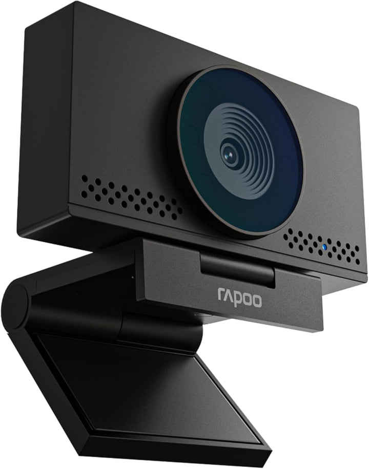 Rapoo XW4KAF - USB Webcam 4K mit Mikrofon, UHD 3024p, 75° Sichtfeld, Autofokus, Doppelmikrofon mit R