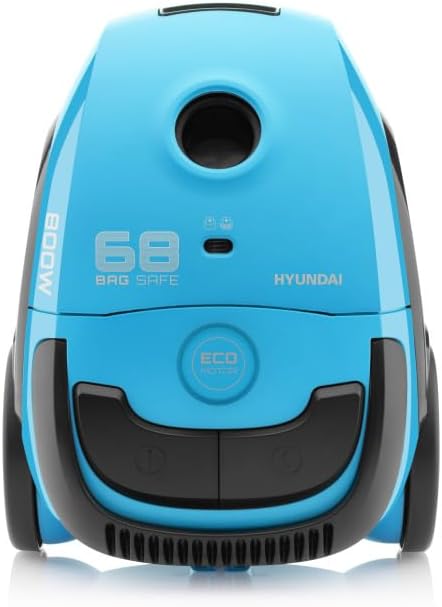 Staubsauger mit Beutel VC068LB I 800 W I ECO-Motor I 2l Volumen I Blau