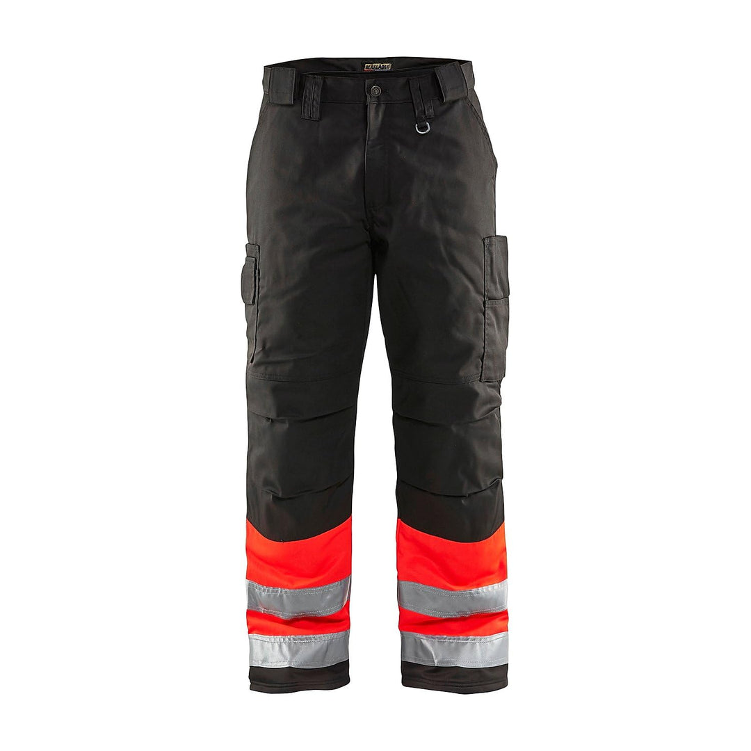 Blaklader 18621811 Winterhose High Vis, Rot/Schwarz, grootte D112 D112 Red / Black, D112 Red / Black