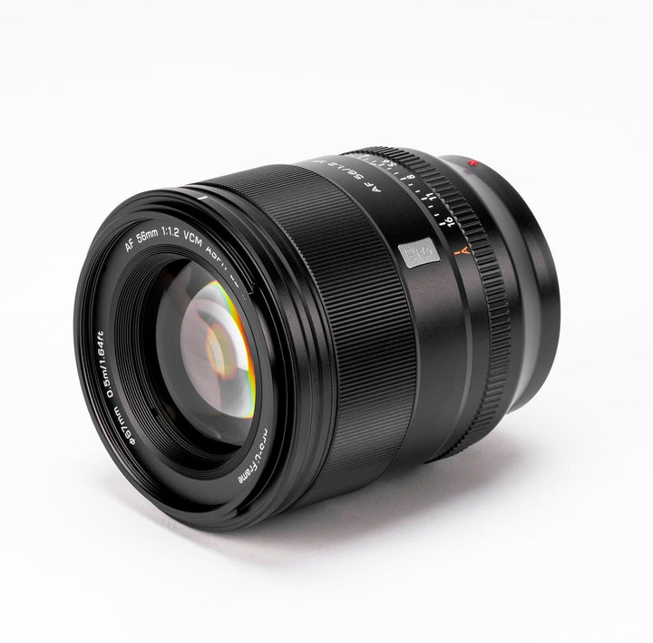 VILTROX 56mm F1.2 Pro XF-Mount Objektiv für Fuji, APS-C Autofokus-Objektiv mit grosser Blende für Fu