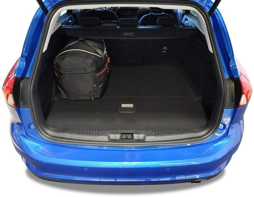 KJUST Dedizierte Reisetaschen 5 stk kompatibel mit FORD FOCUS KOMBI IV 2018+