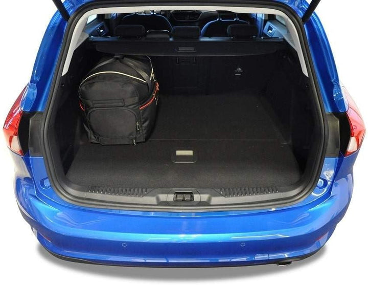 KJUST Dedizierte Reisetaschen 5 stk kompatibel mit FORD FOCUS KOMBI IV 2018+