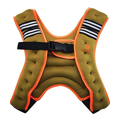 SVELTUS 1798 Gewichtsweste Unisex für Erwachsene, blau, 5 kg