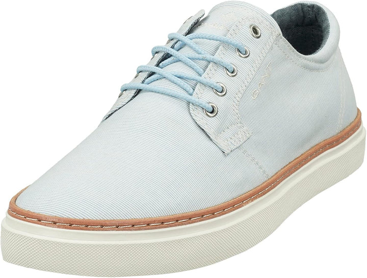 GANT Herren Prepville Low Lace Shoes Sneaker 40 EU Light Blue, 40 EU Light Blue