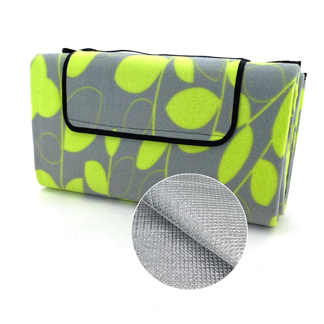 heimtexland XL Picknickdecke wasserdicht Outdoor Strandmatte Isomatte waschbar Campingdecke faltbar