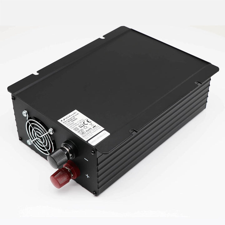 Schumacher INV 1000 Spannungswandler Modifizierter Sinus-Wechselrichter 12V DC > 230V AC - Dauerleis