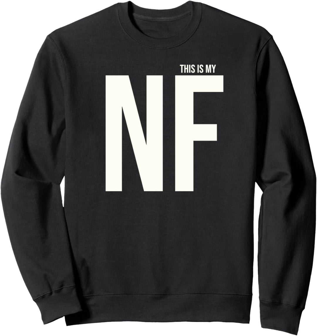 Dies ist mein NF Tee - NFT Wortspiel Lustiger Humor - Kryptowährung Sweatshirt
