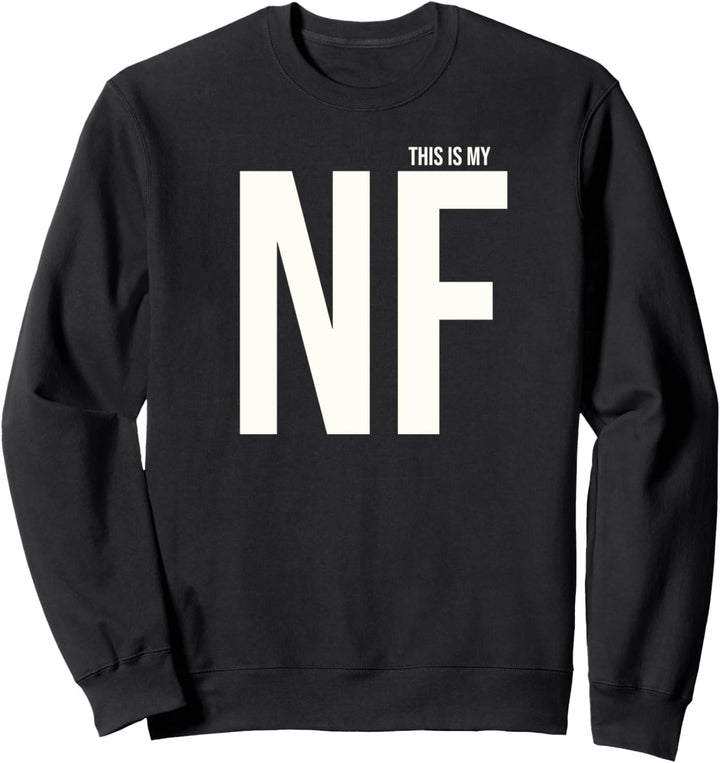 Dies ist mein NF Tee - NFT Wortspiel Lustiger Humor - Kryptowährung Sweatshirt