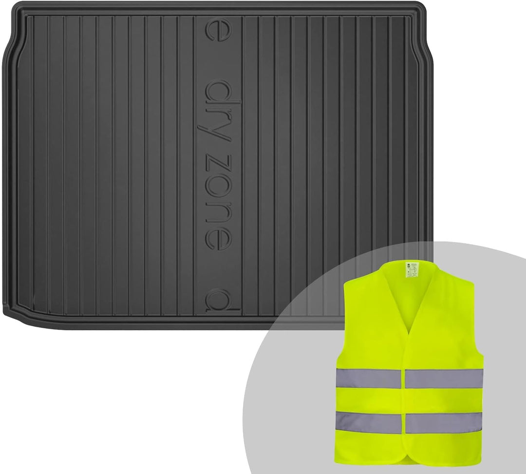 FROGUM DryZone Gummimatte Ganzjährige Praktische Auto Kofferraummatte Kofferraumwanne passend für Re