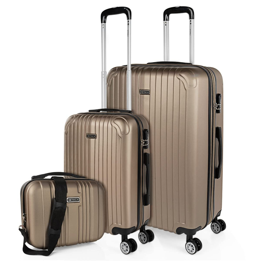 ITACA - Gepäck-Sets, Reisekoffer, Reisekoffer Set, Kofferset, Hartschalenkoffer, Trolley-Set, Luggag