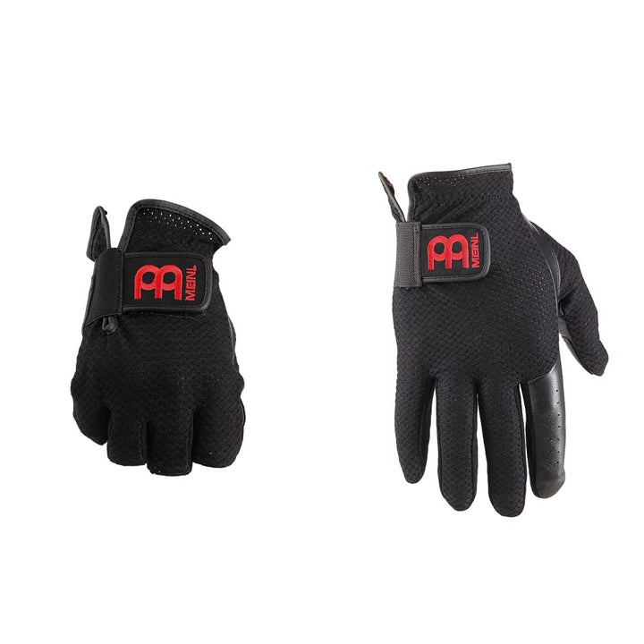 Meinl Cymbals MDGFL-M Drummerhandschuhe fingerfrei M & Meinl Cymbals MDG-M Drummerhandschuhe M