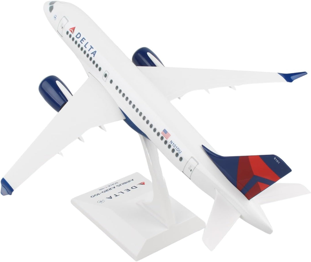 Airbus A220-100 Delta Airlines Scale 1/100