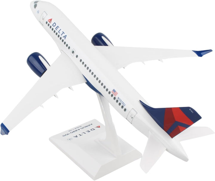 Airbus A220-100 Delta Airlines Scale 1/100