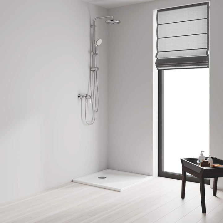 GROHE Tempesta 210 Flex - Duschsystem mit Umstellung für die Wandmontage (Wandmontage, 390 mm Duscha