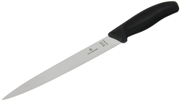 Victorinox, Swiss Classic, Profi Filetiermesser, Extra Scharfe Klinge, gerader Schliff, 20 cm, Robus