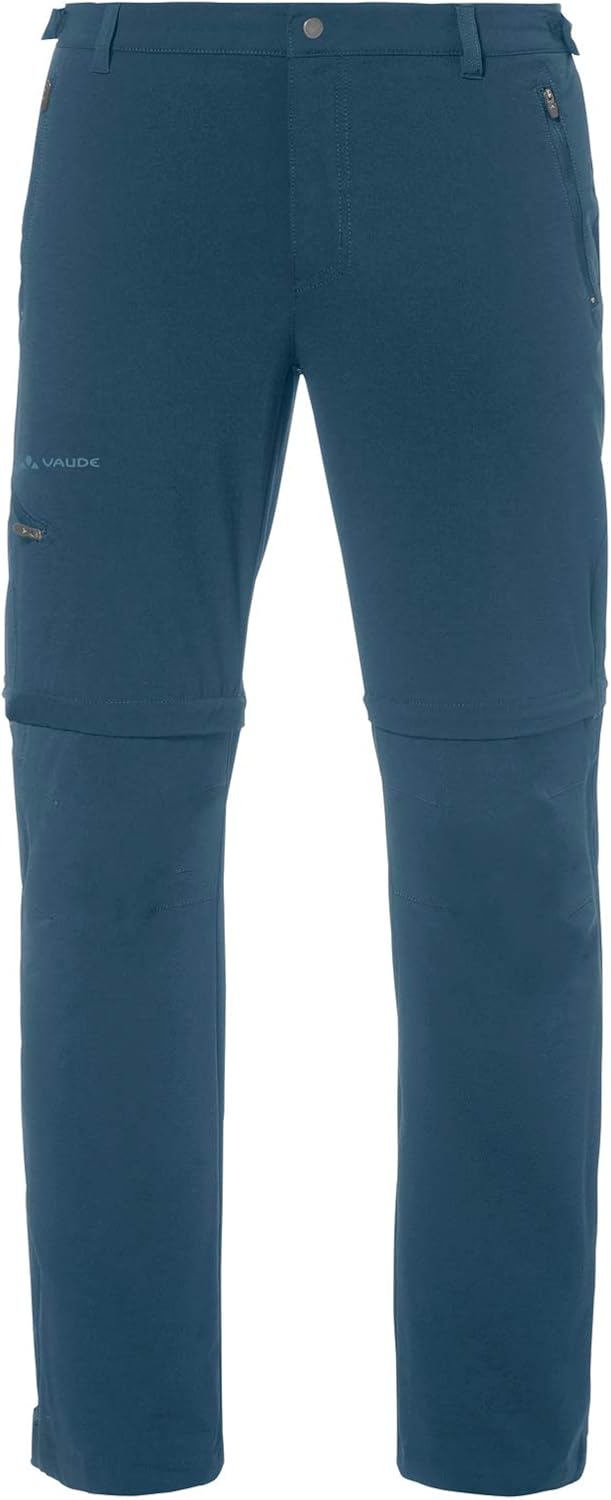 VAUDE Herren Hose Men's Farley Stretch T-zip Pants Ii Baltic Sea 48, Baltic Sea 48