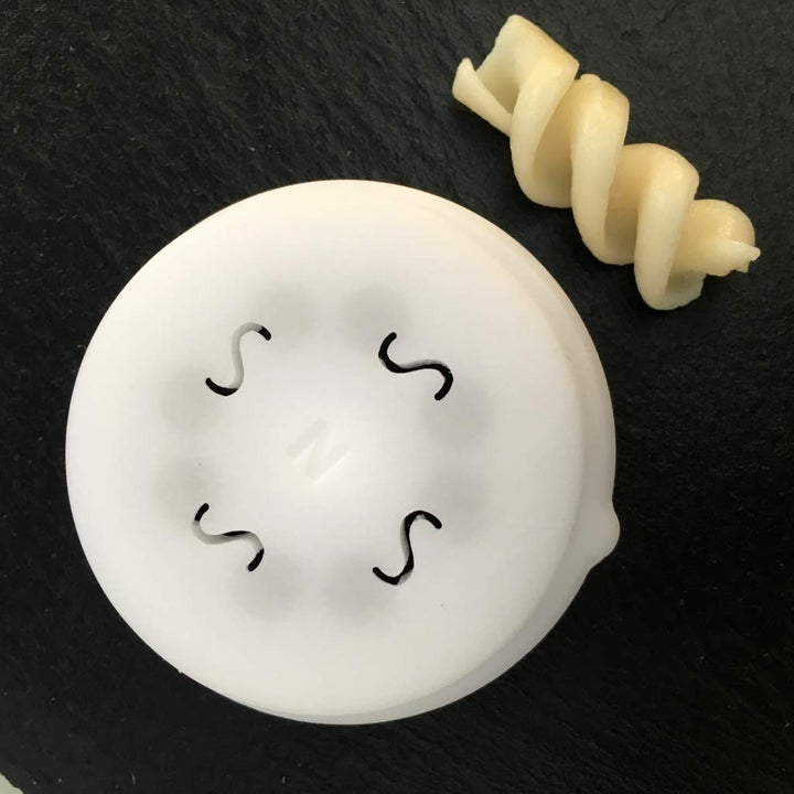 BNN ASFSA212 Pasta Disc Fusilli A2 12mm kompatibel mit Philips Pasta Maker Advance