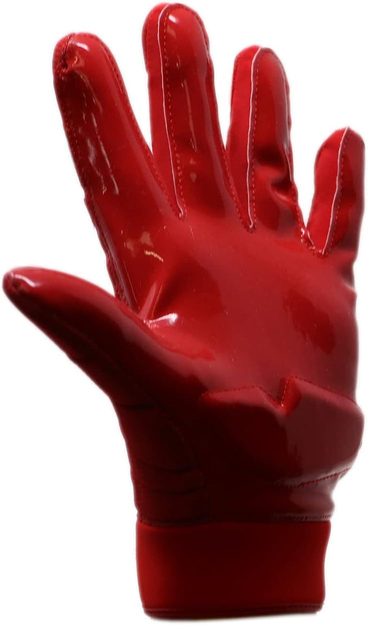 BARNETT FKG-03 Rot High Level Linebacker Fussballhandschuhe, LB, RB, TE S rot, S rot