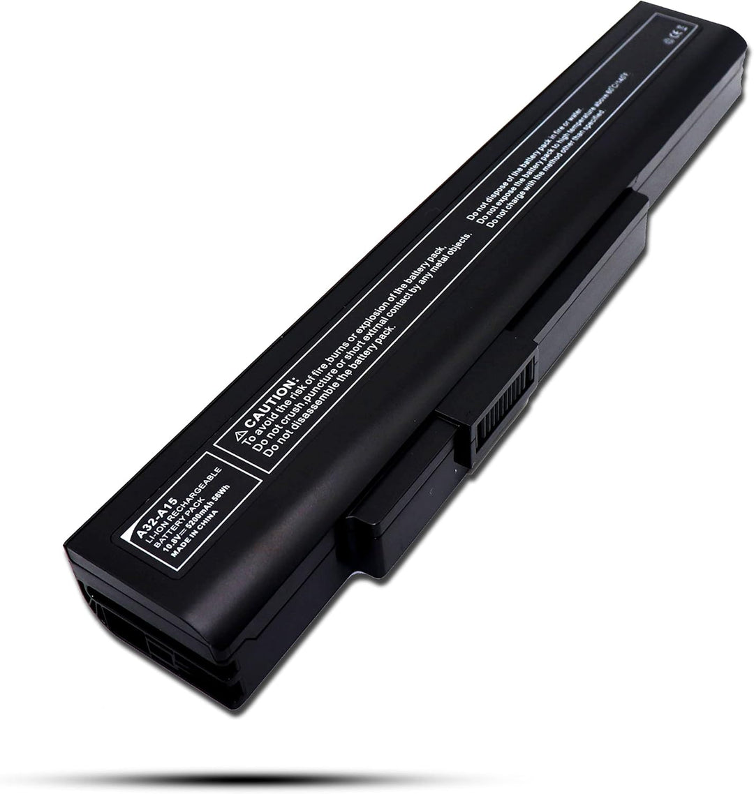 FengWings 10,8V 4400mAh A32-A15 Neu Ersetzen akku für Medion Akku MSN 40036064 MSN 40036108 E6222 E7