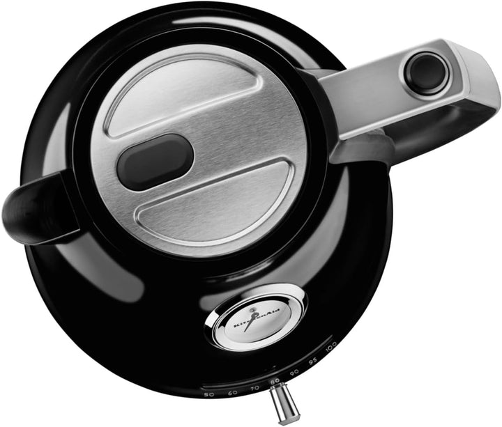 Kitchenaid 5KEK1522EOB Artisan-Wasserkocher, schwarz 1.5 Liter Onyx Black, 1.5 Liter Onyx Black