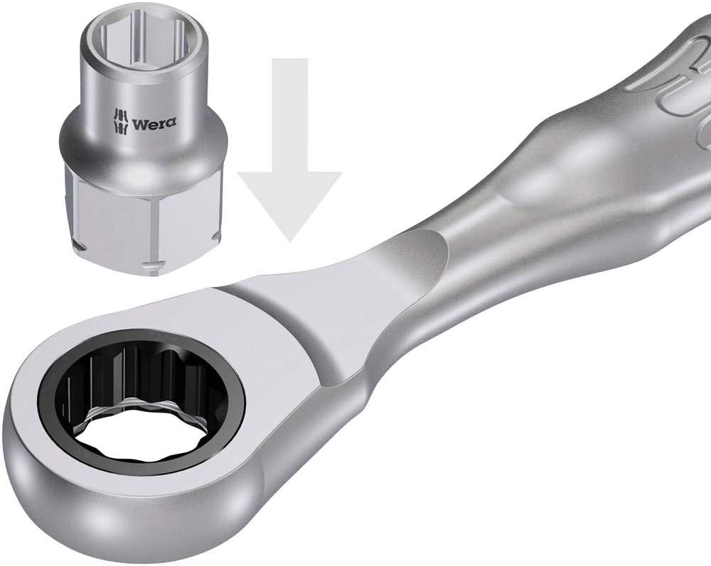 Wera 05003660001 107 8005 Zyklop Mini 2, 10 mm One size