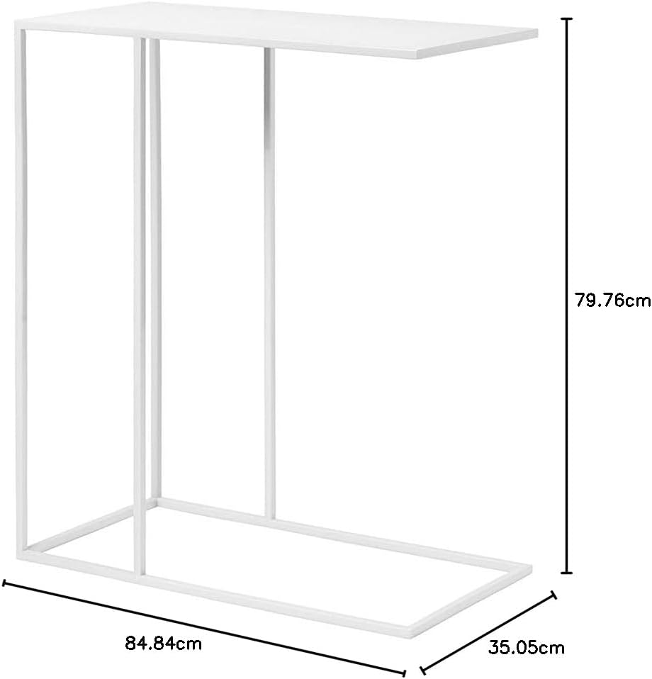 Blomus Fera Beistelltisch, Stahl pulverbeschichtet, Weiss, One Size
