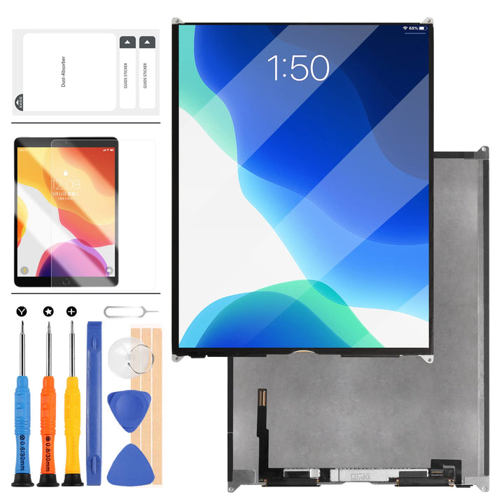 Ersatzbildschirm Compatible für iPad 10.2 2019 iPAD 7 7th A2197 A2200 A2198 A2232 LCD Display kompat