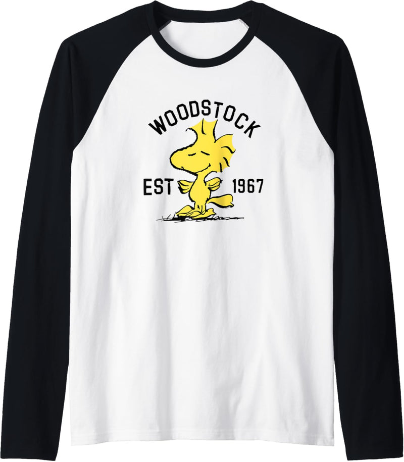 Peanuts Woodstck Raglan