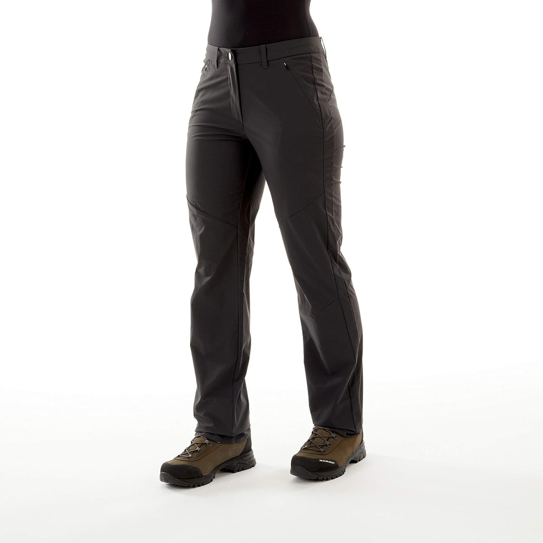 Mammut Hiking Women's Pants RG 23-46 Short Schwarz, 23-46 Short Schwarz