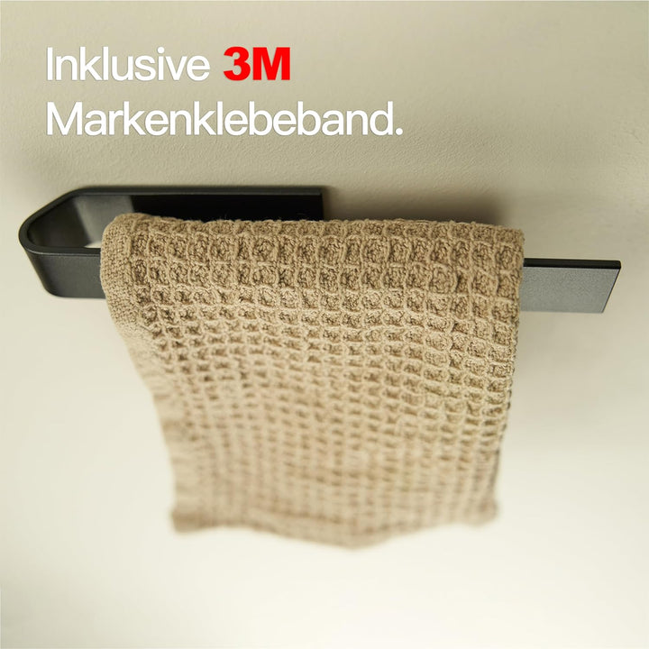 Designfabrik Hamburg Spültuchhalter | Spüllappenhalter ohne Bohren | Lappenhalter Spülbecken selbstk