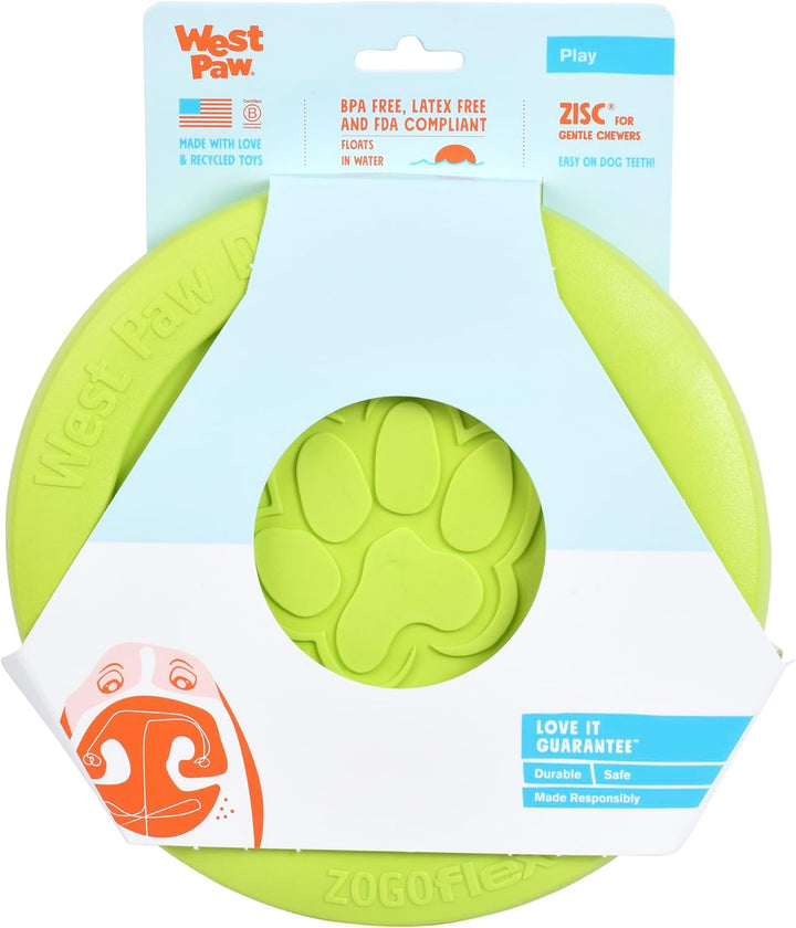 West Paw 27575 Zisc, Lime grün Ã˜ 22 cm, grün Ã˜ 22 cm