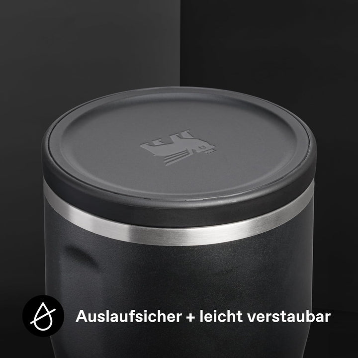 STANLEY 1913 Adventure To-Go Food Jar Schwarz 0.35 l, Schwarz 0.35 l