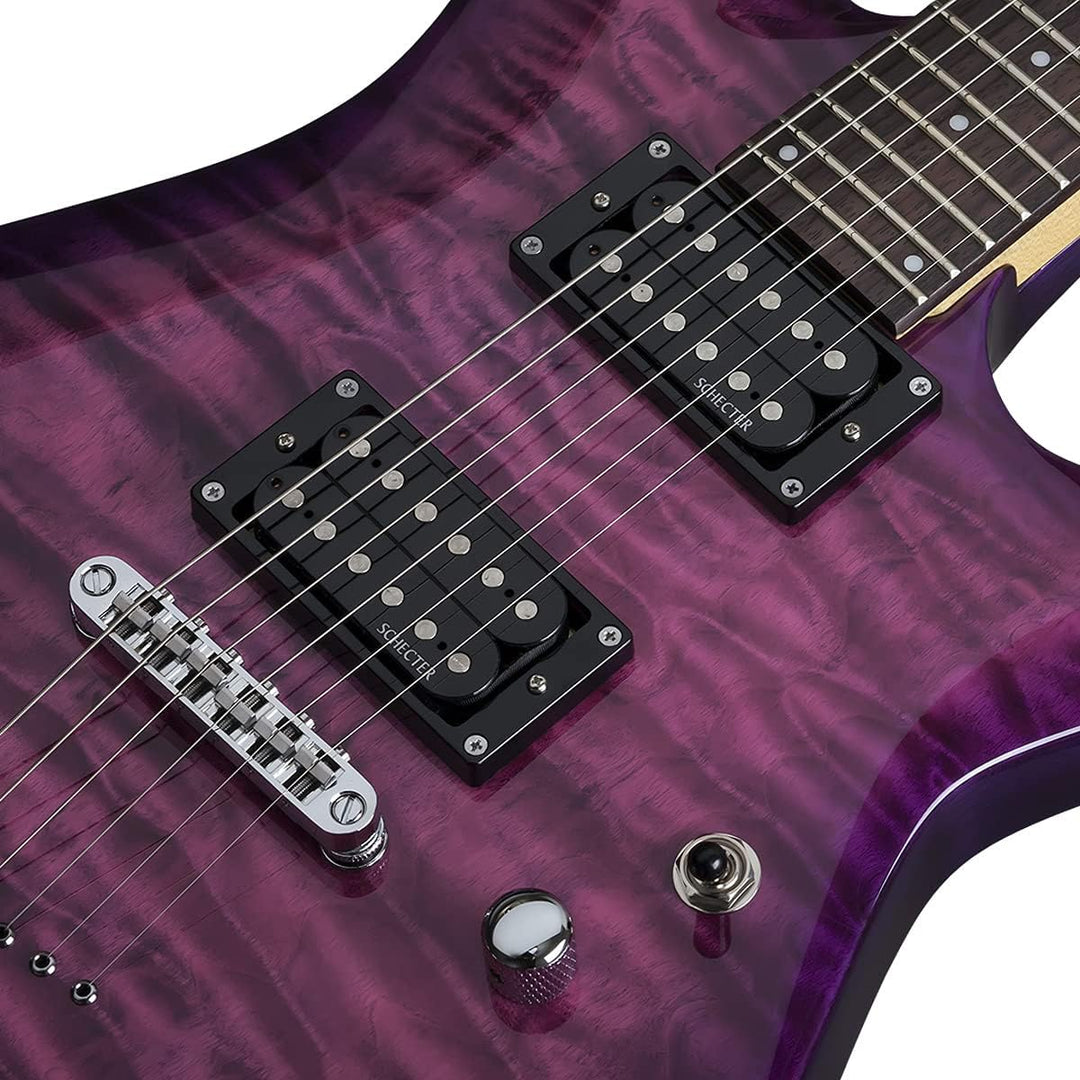Schecter C-6 Plus Electric Magenta