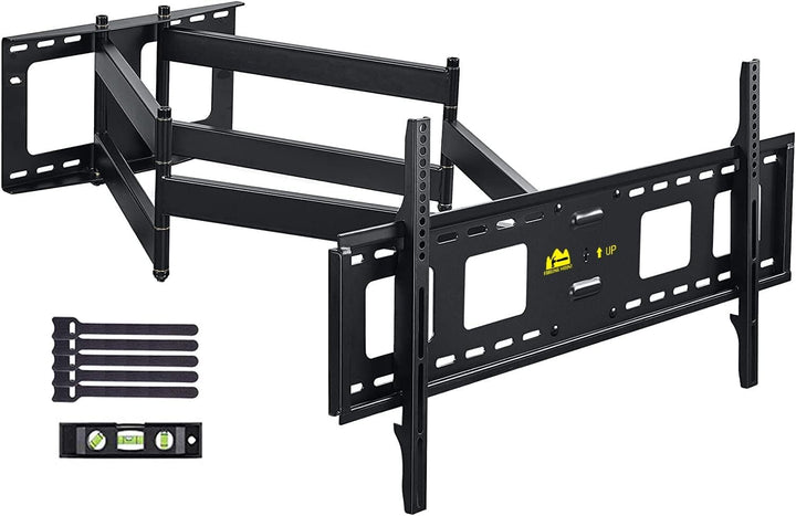 FORGING Mount TV Wandhalterung mit 109cm Langer Reichweite & Robuster 2 Gelenkarme Neigbare Schwenkb