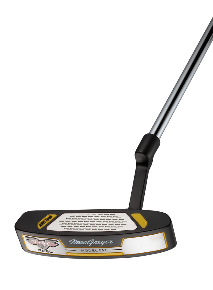 MACGREGOR V-Folie Edelstahl Jumbo Grip Golf Putter, gelb