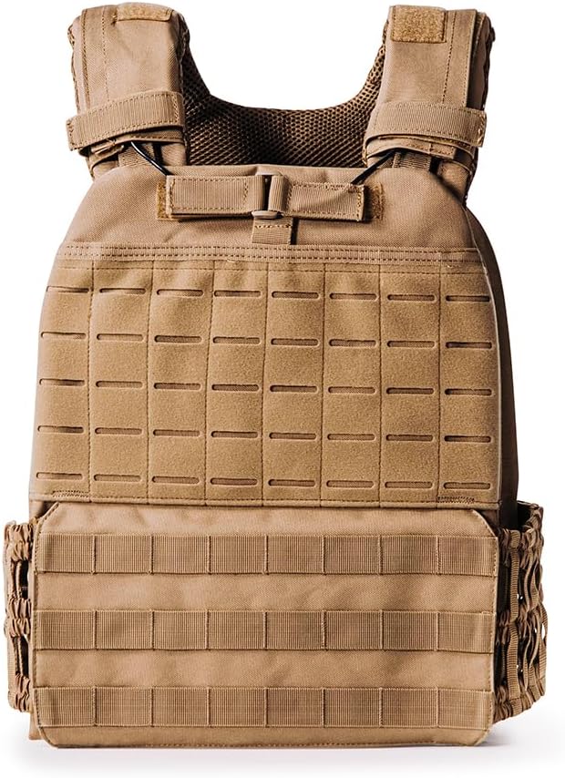 Gewichtsweste für Calisthenics - Krafttraining & Crossfit - Weight Vest - Fitness Gewichtsweste 6kg