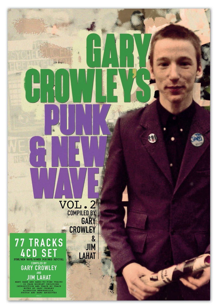 Gary Crowley's Punk & New Wave 2 / Various set, Audio-CD