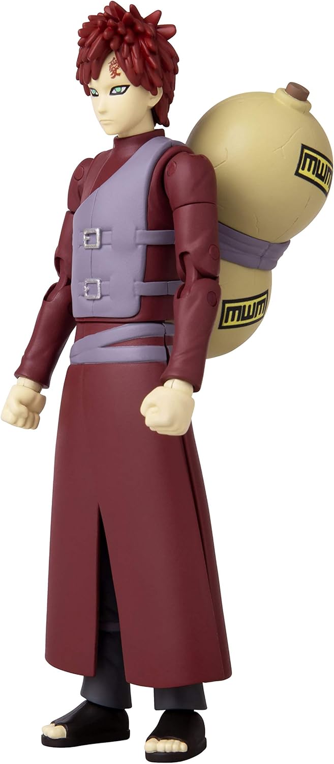 Bandai – Anime Heroes – Naruto Shippuden – Anime Heroes Figur 17 cm – Gaara – 36906, Gaara