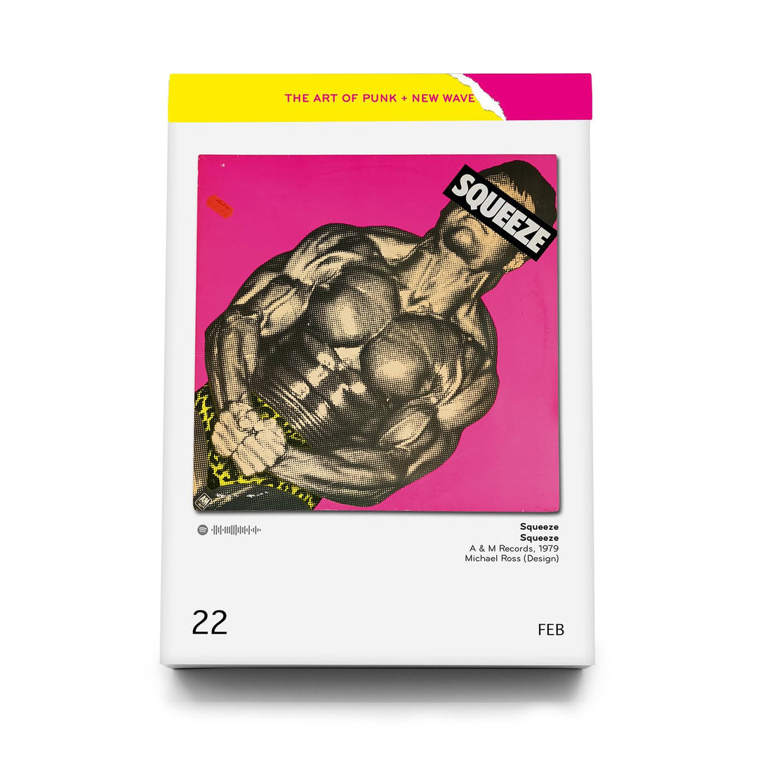 The Art of Punk &amp; New Wave Covers: Tagesabreisskalender mit 366 Best-of Punk &amp; New Wave Vinyl Covern