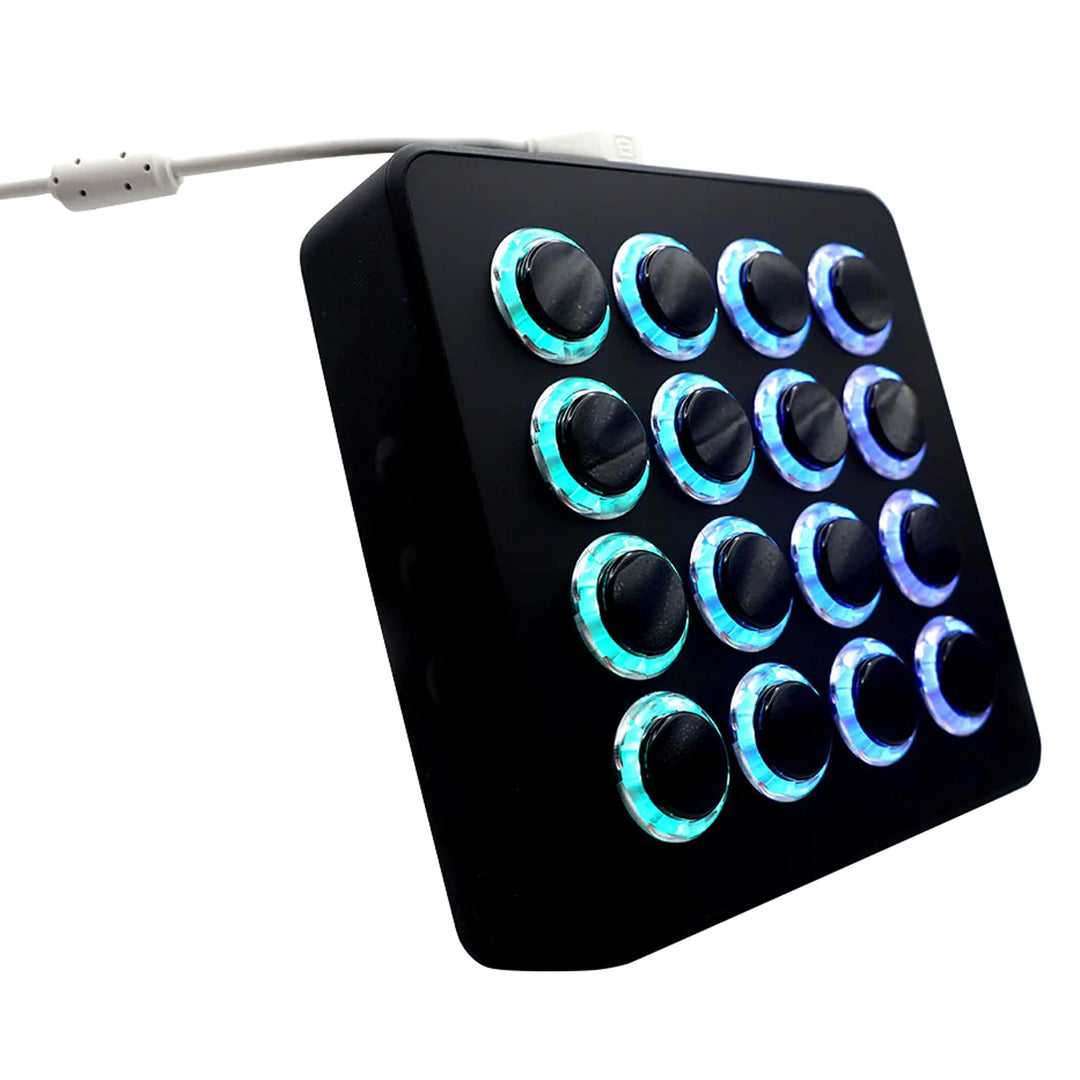 Dj Techtools Midi Fighter Spectra, hochwertiger Midi Controller für DJs (Leistungsstark, offizielle