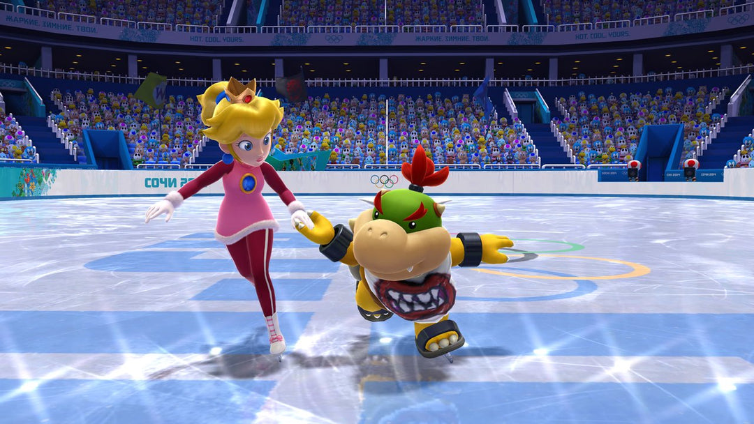 Mario &amp; Sonic bei den Olympischen Winterspielen: Sotschi 2014 - [Nintendo Wii U]
