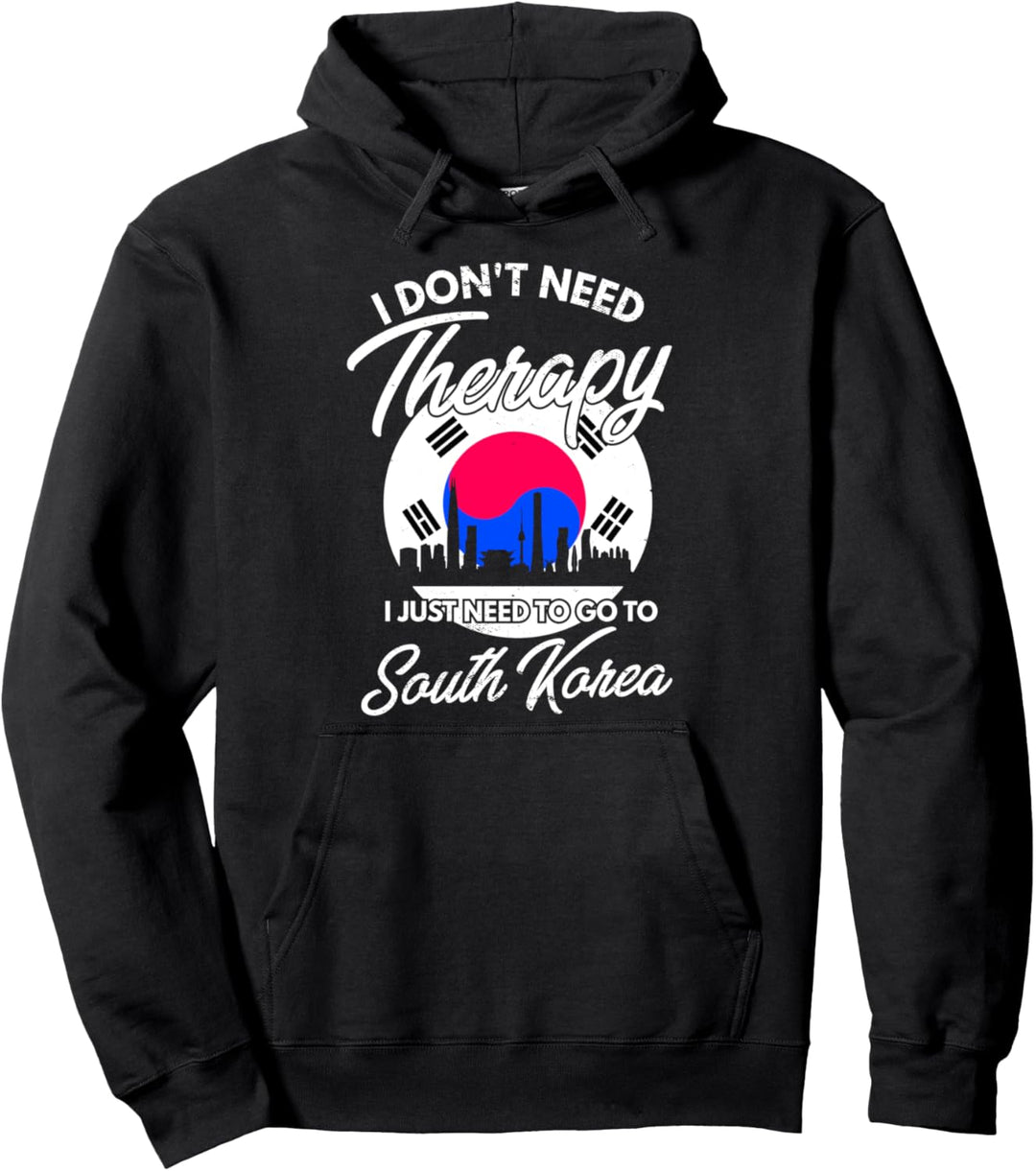 Südkoreanische Flagge I Südkorea Urlaub I Südkorea Pullover Hoodie