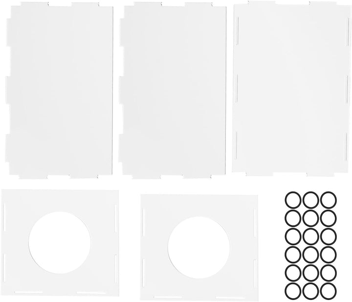 Geschlossener Schleifstaubkasten, Hochtransparentes Rechteck, Einfach zu Installierender Acryl-Tisch